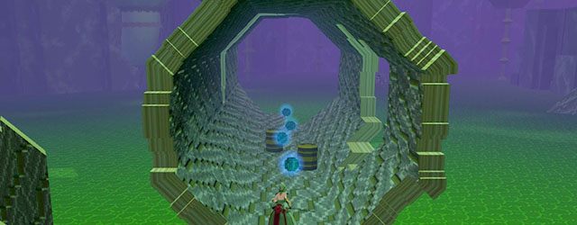 Bauble w leżącym w kwasie pniu - Checkpoint 2-3 | World 1 - Zone 3 (Kingdom of Fungus) w Guild Wars 2 - Guild Wars 2 - poradnik