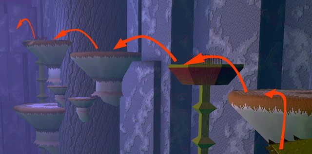 Na końcu serii skoków +10 Baubli - Checkpoint 2-3 | World 1 - Zone 3 (Kingdom of Fungus) w Guild Wars 2 - Guild Wars 2 - poradnik