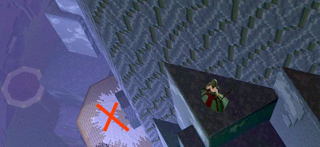 Skok do wejścia do ukrytego pomieszczenia z umiejętnością nr 10 - Checkpoint 3-4 | World 1 - Zone 3 (Kingdom of Fungus) w Guild Wars 2 - Guild Wars 2 - poradnik