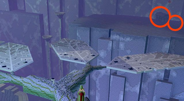 Skrzynia oraz pojedynczy Bauble - Checkpoint 3-4 | World 1 - Zone 3 (Kingdom of Fungus) w Guild Wars 2 - Guild Wars 2 - poradnik