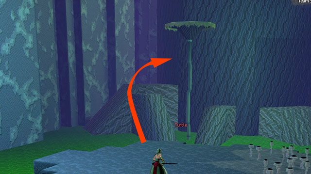 Kolejne ukryte pomieszczenie - Checkpoint 3-4 | World 1 - Zone 3 (Kingdom of Fungus) w Guild Wars 2 - Guild Wars 2 - poradnik