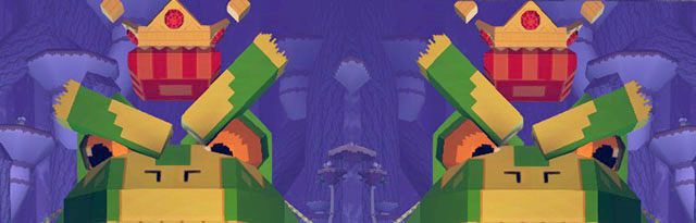 King Toad spoglądający w lewo lub w prawo - World 1 - Zone 3 - walka z King Toad w Guild Wars 2 - Guild Wars 2 - poradnik