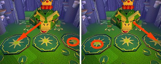 Ucieczka w prawo, gdy boss patrzy w lewo i odwrotnie - World 1 - Zone 3 - walka z King Toad w Guild Wars 2 - Guild Wars 2 - poradnik