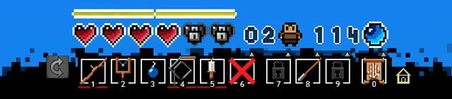 Pasek umiejętności w świecie Super Adventure Box - Świat Super Adventure Box w Guild Wars 2 - Guild Wars 2 - poradnik