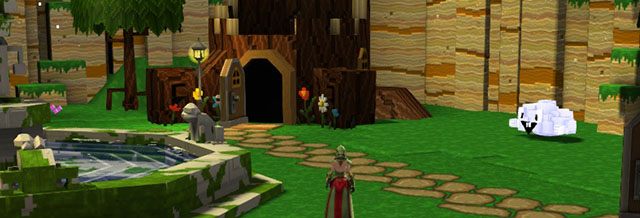 Normalny lub prosty tryb gry do wyboru - Świat Super Adventure Box w Guild Wars 2 - Guild Wars 2 - poradnik