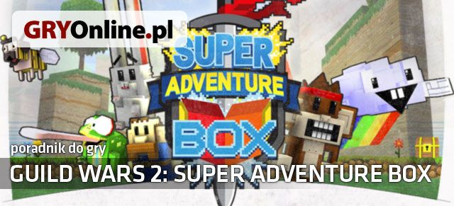 W poradniku do Guild Wars 2: Super Adventure Box znajdziesz opis tego, gdzie ukryte są wszystkie Bauble, Skrzynie, dodatkowe pomieszczenia, jak pokonać wszystkich bossów (oraz jak ich odnaleźć) - Super Adventure Box - Guild Wars 2: Super Adventure Box - poradnik do gry - Guild Wars 2 - poradnik