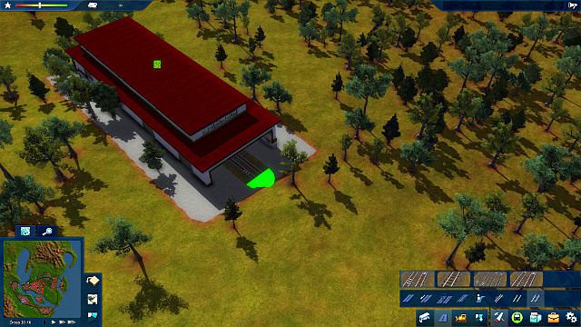 Po postawieniu zajezdni należy z menu Budowa dróg wybrać odpowiednią trakcję, dobrać żądaną ilość torów i kliknąć pojedynczo LPM na tory z zajezdni - Tory, tunele i estakady | Połączenia | Cities in Motion 2 - Cities in Motion 2 - poradnik do gry