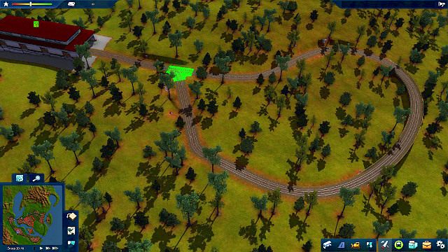 Po dopasowaniu odpowiedniej trasy dwukrotne kliknięcie LPM wybuduje tory - Tory, tunele i estakady | Połączenia | Cities in Motion 2 - Cities in Motion 2 - poradnik do gry