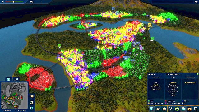Dowiesz się stąd podstawowych informacji o mieszkańcach swojego miasta, takich jak gdzie mieszkają, pracują, robią zakupy i spędzają wolny czas - Zarabianie | Cities in Motion 2 - Cities in Motion 2 - poradnik do gry