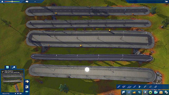 Istnieją następujące rodzaje dróg - Rodzaje dróg | Rozbudowa miasta - Cities in Motion 2 - poradnik do gry