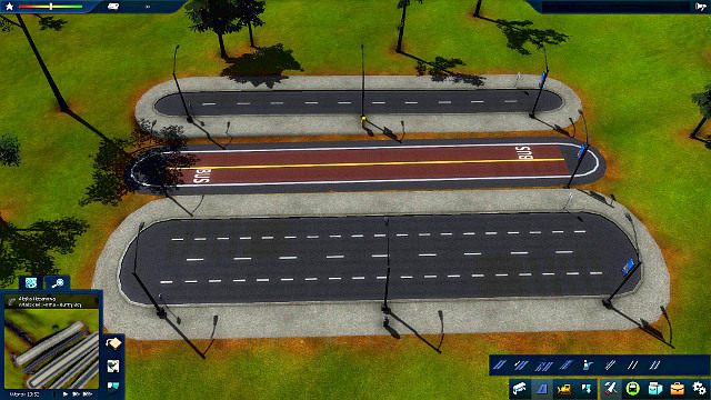 Budując drogę, w zależności od jej typu, można ustawić następujące opcje - Opcje dróg | Rozbudowa miasta | Cities in Motion 2 - Cities in Motion 2 - poradnik do gry