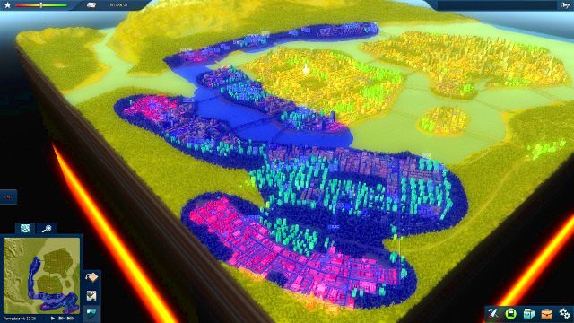 Nałożenie strefy w tym regionie również ułatwi podróże klasie robotniczej - 1. Światła metropolii | Opis przejścia | Cities in Motion 2 - Cities in Motion 2 - poradnik do gry