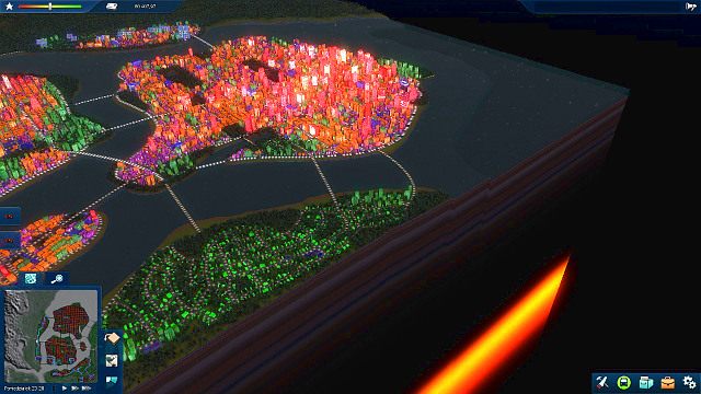 Po zajęciu się pracownikami fizycznymi, warto przyjrzeć się pozostałym częściom miasta - 1. Światła metropolii | Opis przejścia | Cities in Motion 2 - Cities in Motion 2 - poradnik do gry