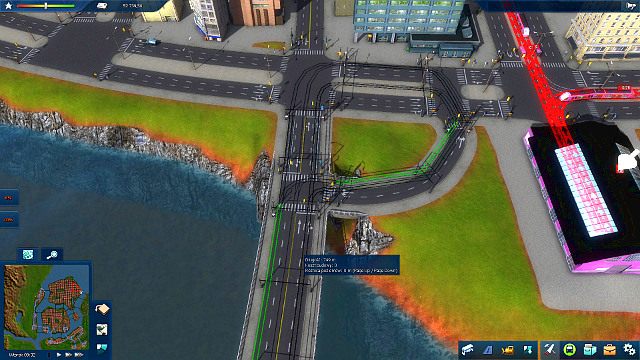 Do linii tramwajowej poprowadź dojazd w postaci autobusów, lub troszkę bardziej opłacalnych w dłuższej perspektywie trolejbusów - 1. Światła metropolii | Opis przejścia | Cities in Motion 2 - Cities in Motion 2 - poradnik do gry