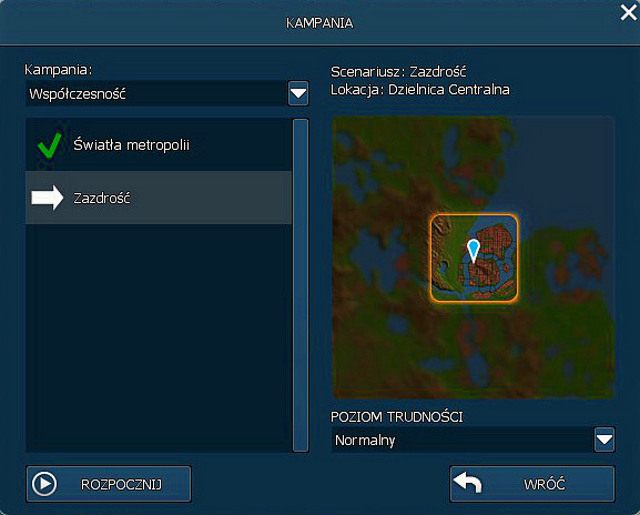 Lokacja - Dzielnica Centralna - 2. Zazdrość | Opis przejścia | Cities in Motion 2 - Cities in Motion 2 - poradnik do gry