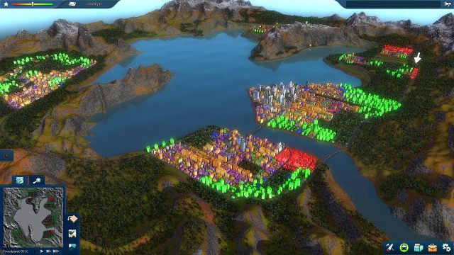 Jak widać są oni rozrzuceni po całej mapie - 3. Malutkie miasteczko | Opis przejścia | Cities in Motion 2 - Cities in Motion 2 - poradnik do gry