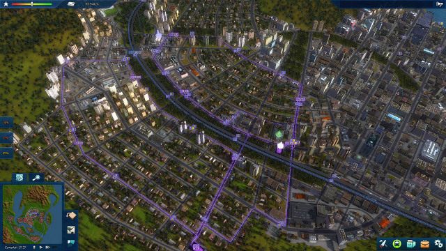 Następnie otwórz dwa, lub trzy połączenia trolejbusowe, między domami, a fabrykami na obrzeżach - 4. Ciężkie czasy | Opis przejścia | Cities in Motion 2 - Cities in Motion 2 - poradnik do gry