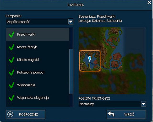 Lokacja - Dzielnica Zachodnia - 5. Przechwałki | Opis przejścia | Cities in Motion 2 - Cities in Motion 2 - poradnik do gry