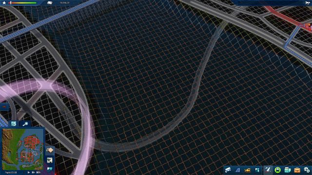 Podobnie do innych miast, teraz także i tu opłaci się otworzyć długie linie autobusowe kursujące po całym obrzeżu mapy w kółko - 7. Miasto nagród | Opis przejścia | Cities in Motion 2 - Cities in Motion 2 - poradnik do gry