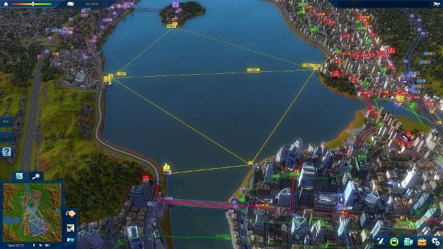 Wykorzystaj tramwaje wodne, by połączyć części miasta rozdzielone jeziorem - 9. Wyobraźnia | Opis przejścia | Cities in Motion 2 - Cities in Motion 2 - poradnik do gry