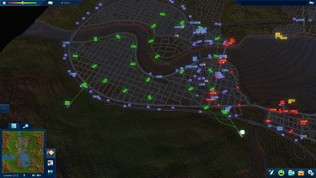 Gdy tylko zakończysz podstawową rozbudowę sieci, natychmiast rozpocznij inwestycję w metro - 9. Wyobraźnia | Opis przejścia | Cities in Motion 2 - Cities in Motion 2 - poradnik do gry