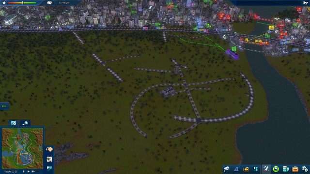 Dobrym miejscem na rozbudowę są wolne połacie terenu na zachodzie mapy, blisko centrum - 9. Wyobraźnia | Opis przejścia | Cities in Motion 2 - Cities in Motion 2 - poradnik do gry