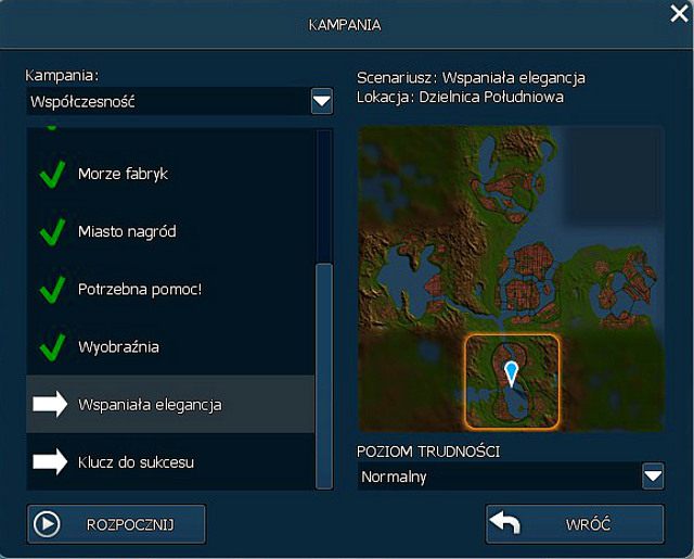 Lokacja - Dzielnica Południowa - 10. Wspaniała elegancja | Opis przejścia | Cities in Motion 2 - Cities in Motion 2 - poradnik do gry