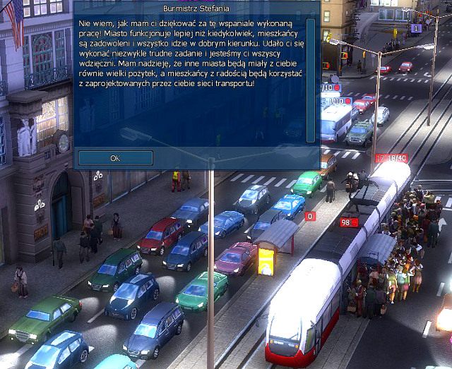 1 - 12. Wielki finał | Opis przejścia | Cities in Motion 2 - Cities in Motion 2 - poradnik do gry