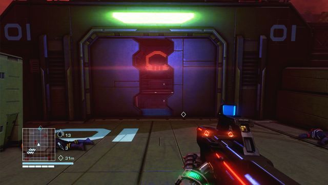 Skieruj się do bunkra, który w międzyczasie zostanie otwarty przez Spidera - 1 - You got time to duck? | Zadania główne | Far Cry 3 Blood Dragon - Far Cry 3: Blood Dragon - poradnik do gry