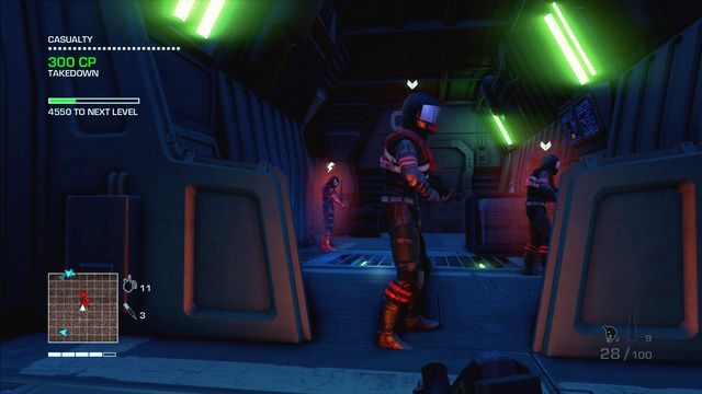 Twoim zadaniem jest eliminacja wszystkich napotkanych przeciwników oraz ochrona Spidera (jeśli zginie, misja zakończy się niepowodzeniem) - 1 - You got time to duck? | Zadania główne | Far Cry 3 Blood Dragon - Far Cry 3: Blood Dragon - poradnik do gry