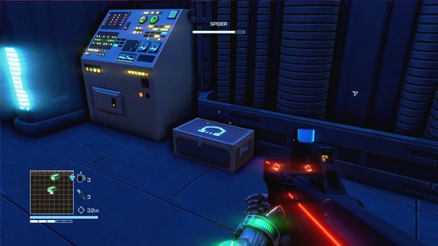 Wyłącz system alarmowy - 1 - You got time to duck? | Zadania główne | Far Cry 3 Blood Dragon - Far Cry 3: Blood Dragon - poradnik do gry