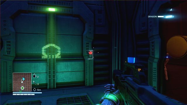 Podążaj w kierunku wskaźnika bieżącego celu - 2 - Theyre hee-eere! | Zadania główne | Far Cry 3 Blood Dragon - Far Cry 3: Blood Dragon - poradnik do gry