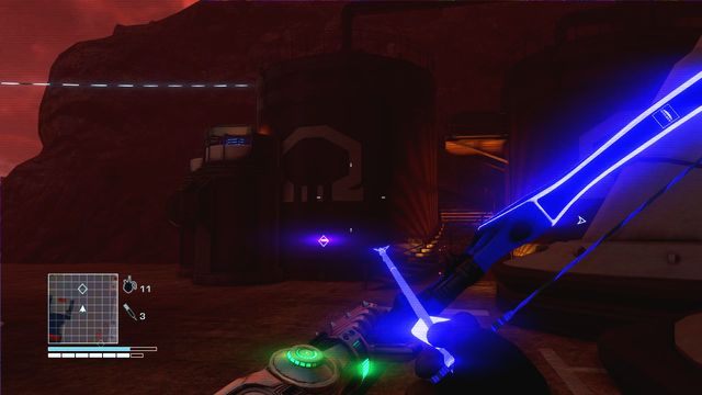 Wyłącz alarm i powoli wyjdź z budynku, uważając na innych przeciwników - 3 - Punch it | Zadania główne | Far Cry 3 Blood Dragon - Far Cry 3: Blood Dragon - poradnik do gry