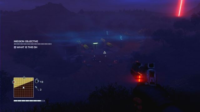 Skorzystaj z opcji szybkiego podróżowania i przenieś się do garnizonu #1 - 4 - What is this shit? | Zadania główne | Far Cry 3 Blood Dragon - Far Cry 3: Blood Dragon - poradnik do gry