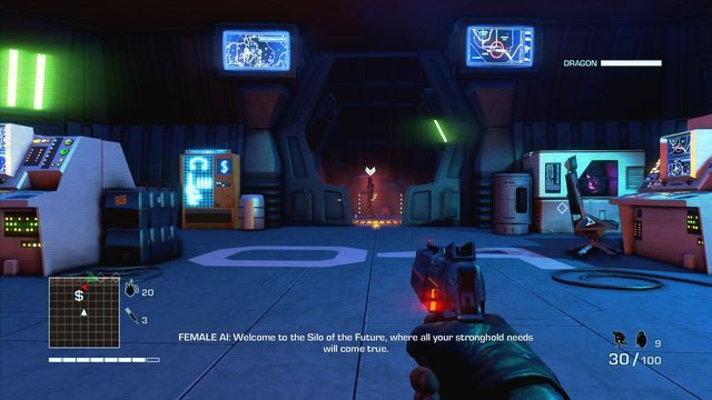 Zabij napotkanych nieprzyjaciół i wejdź do środka kompleksu - 4 - What is this shit? | Zadania główne | Far Cry 3 Blood Dragon - Far Cry 3: Blood Dragon - poradnik do gry