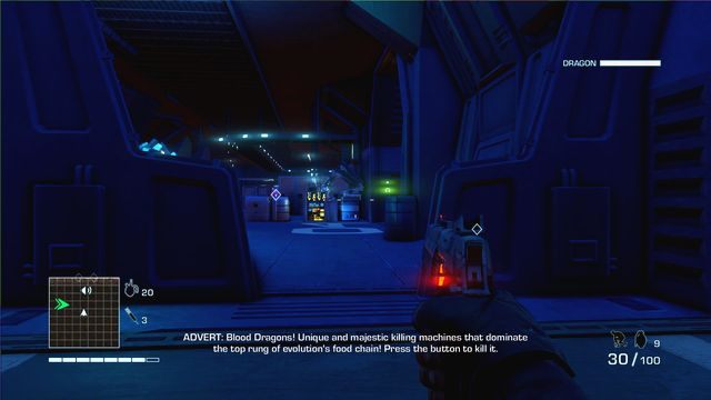 Idź prosto korytarzem - 4 - What is this shit? | Zadania główne | Far Cry 3 Blood Dragon - Far Cry 3: Blood Dragon - poradnik do gry