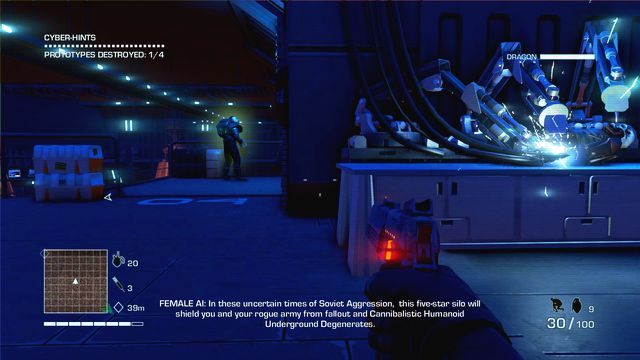 Zbliż się do prototypu leżącego na konsoli i zniszcz go - 4 - What is this shit? | Zadania główne | Far Cry 3 Blood Dragon - Far Cry 3: Blood Dragon - poradnik do gry