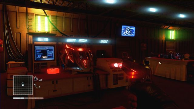 Po pozbyciu się przeciwników, skieruj się do trzeciego prototypu i zniszcz go - 4 - What is this shit? | Zadania główne | Far Cry 3 Blood Dragon - Far Cry 3: Blood Dragon - poradnik do gry