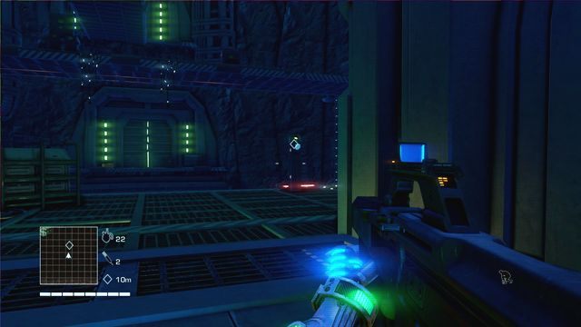 Droga do dalszej części kompleksu stoi otworem - 4 - What is this shit? | Zadania główne | Far Cry 3 Blood Dragon - Far Cry 3: Blood Dragon - poradnik do gry