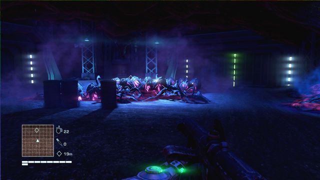 Po chwili dotrzesz do miejsca, gdzie smoki złożyły jaja - 4 - What is this shit? | Zadania główne | Far Cry 3 Blood Dragon - Far Cry 3: Blood Dragon - poradnik do gry