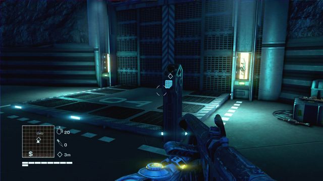 Po zniszczeniu jaj musisz szybko dostać się z powrotem do windy, ponieważ cały kompleks zostanie wkrótce wysadzony w powietrze - 4 - What is this shit? | Zadania główne | Far Cry 3 Blood Dragon - Far Cry 3: Blood Dragon - poradnik do gry