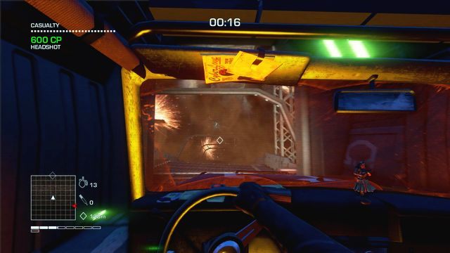 Masz około 33 sekund aby uciec z walącego się kompleksu - 4 - What is this shit? | Zadania główne | Far Cry 3 Blood Dragon - Far Cry 3: Blood Dragon - poradnik do gry