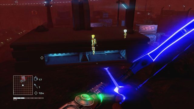 Po wylądowaniu skieruj się w prawo, w stronę skał (uważaj na psa) - 5 - I dont deal with psychos. I putem away | Zadania główne - Far Cry 3: Blood Dragon - poradnik do gry