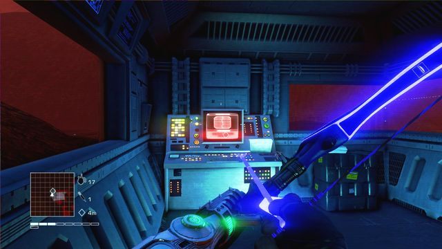 Skorzystaj z komputera, otwierając wejście do laboratorium - 5 - I dont deal with psychos. I putem away | Zadania główne - Far Cry 3: Blood Dragon - poradnik do gry