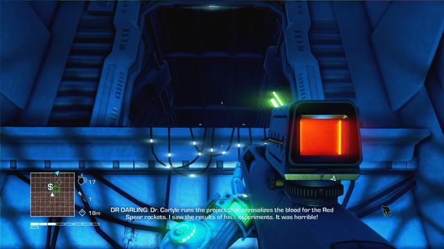 Pozbieraj się i wdrap się do góry - 5 - I dont deal with psychos. I putem away | Zadania główne - Far Cry 3: Blood Dragon - poradnik do gry