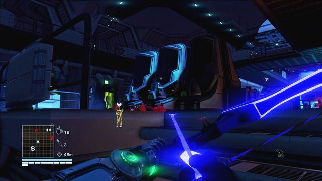 Ponownie skieruj się w stronę celu misji - 5 - I dont deal with psychos. I putem away | Zadania główne - Far Cry 3: Blood Dragon - poradnik do gry