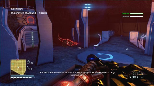 1 - 5 - I dont deal with psychos. I putem away | Zadania główne - Far Cry 3: Blood Dragon - poradnik do gry