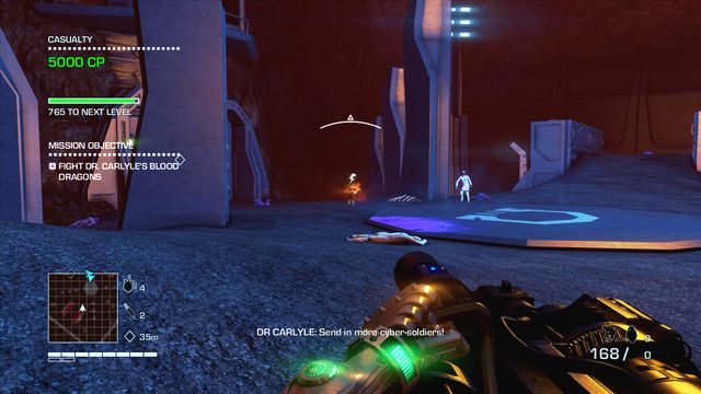 Po zabiciu smoków zapoluj na niedobitki żołnierzy - 5 - I dont deal with psychos. I putem away | Zadania główne - Far Cry 3: Blood Dragon - poradnik do gry