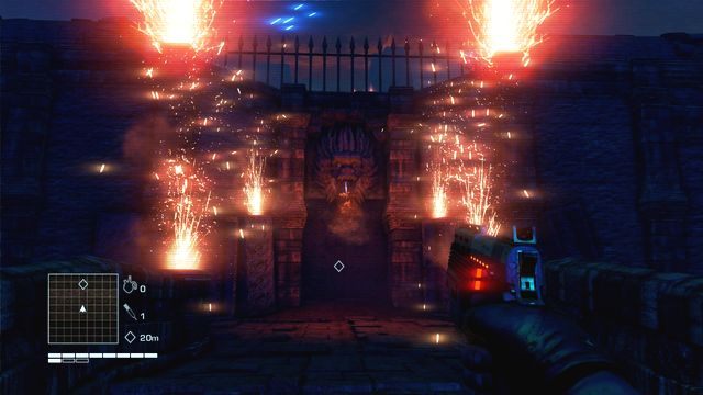 Po zakończonej walce udaj się do drzwi prowadzących do następnej areny - 6 - Summon the plague | Zadania główne | Far Cry 3 Blood Dragon - Far Cry 3: Blood Dragon - poradnik do gry