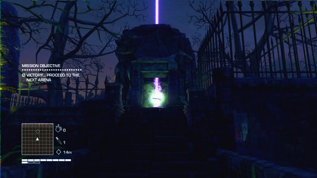 Tym razem jako narzędzie eksterminacji posłuży shotgun - 6 - Summon the plague | Zadania główne | Far Cry 3 Blood Dragon - Far Cry 3: Blood Dragon - poradnik do gry